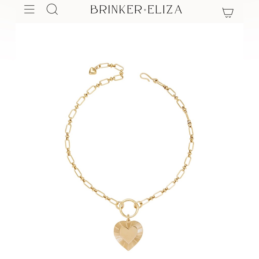 Brinker + Eliza The Best is Yet to Come necklace